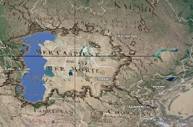 Катастрофы Древнего мира. Каспийское море - как это было. Реконструкция трагических событий