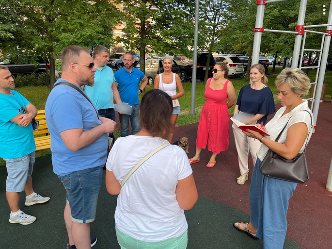 Биатлонистка Зайцева рассказала о преимуществе проекта «Московский спорт» для жителей района Куркино Фото Елизавета Абрамова