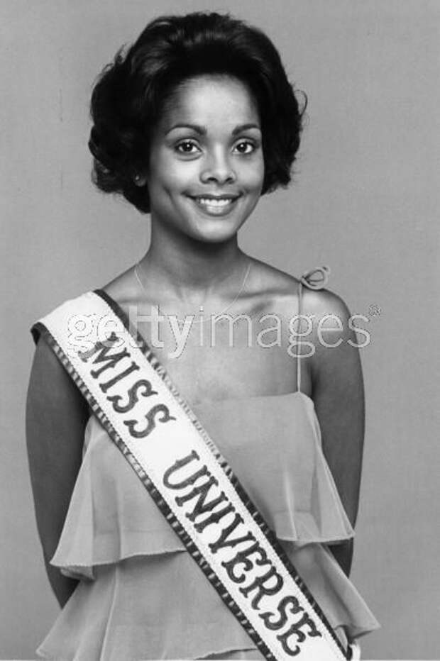 Джанель Комиссионг Мисс Вселенная 1977 фото / Janelle Commissiong Miss Universe 1977 photo