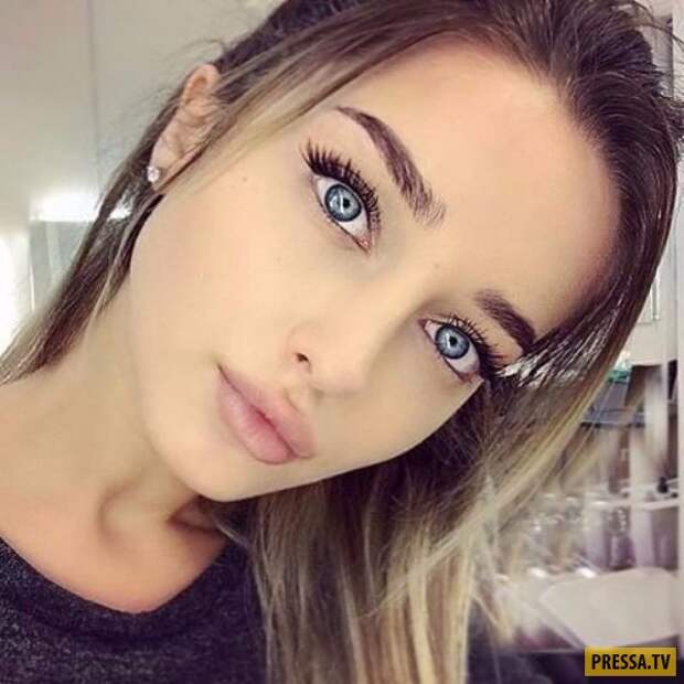 Стройные и подтянутые красотки