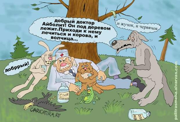 Забавные карикатуры