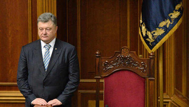 Президент Украины Петр Порошенко. Архивное фото Президент Украины Петр Порошенко. Архивное фото
