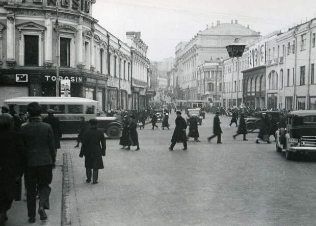 Советский Союз 1935 го года в объективе норвежского фотографа Sundvor14 Советский Союз 1935 го года в объективе норвежского фотографа