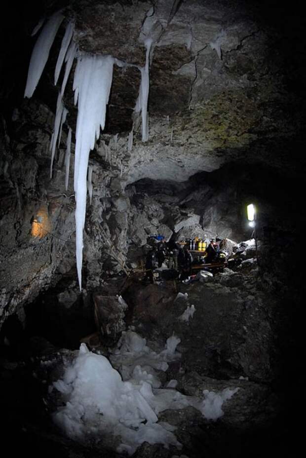 Ординская пещера 30 Подводная Ординская пещера