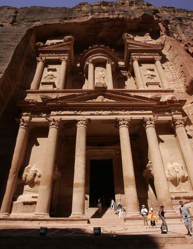 Путешествие по Иордании: Петра petra008 Путешествие по Иордании: Петра