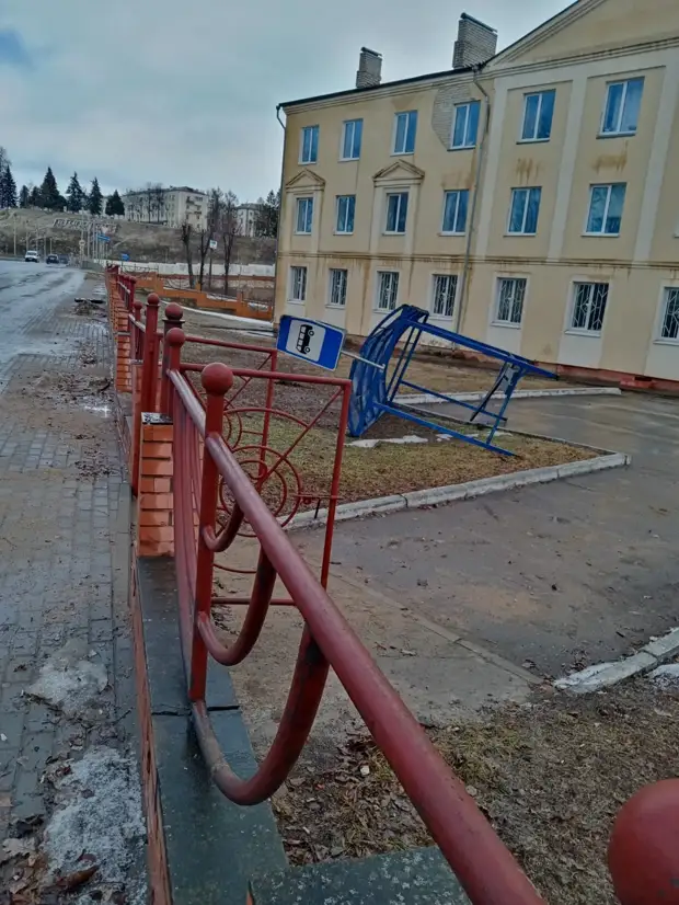 В Ржеве оперативно устранили последствия непогоды