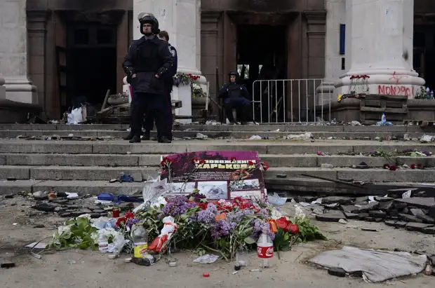 «Поворотная точка для Украины»: почему спустя пять лет не названы виновники трагедии в Доме профсоюзов