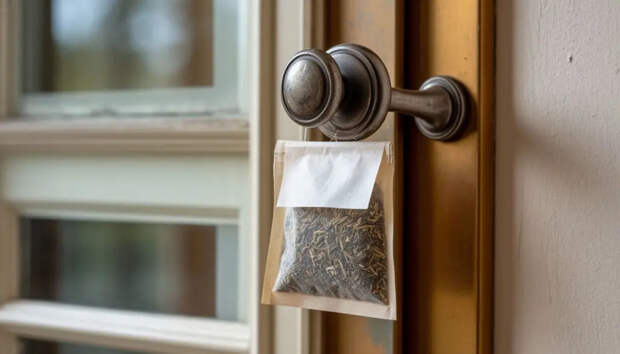 Свекровь пришла с проверкой и застыла у двери: пакетик чая на ручке сработал в разы лучше любого кондиционера