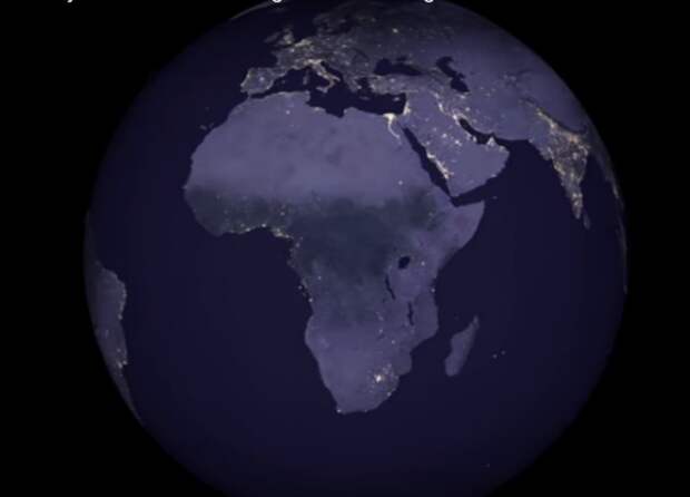 Картинки по запросу NASA продемонстрировало ночную Землю‍