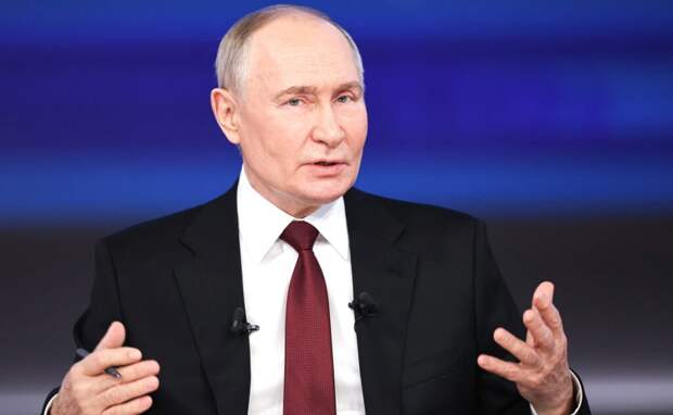 Путин: предприниматели адаптировались к антироссийским санкциям