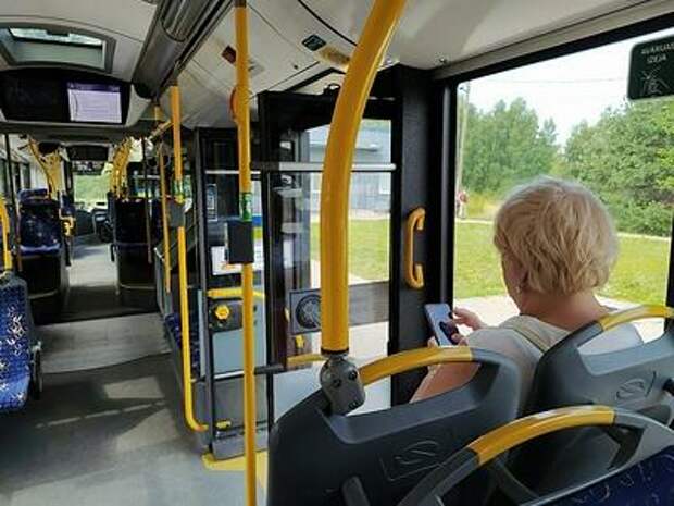 В Краснодаре изменится движение автобусов, которые следуют по маршруту №40