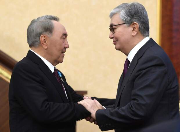 «Украинизация» Казахстана идет семимильными нацистскими шагами