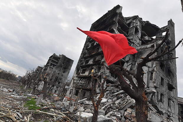 Пушилин предложил белорусам построить малые предприятия на месте уничтоженной "Азовстали"
