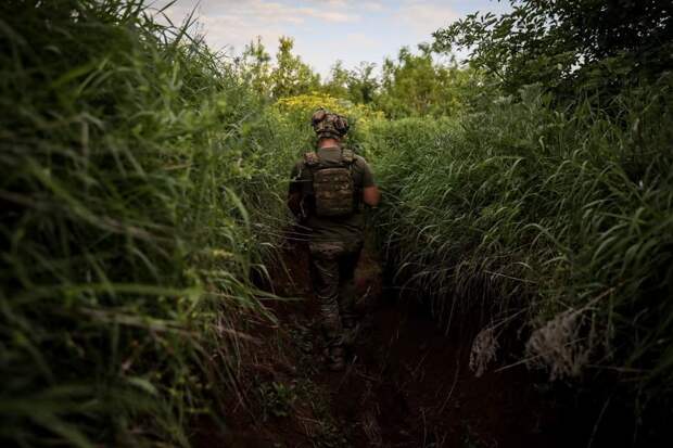 CNN: Солдаты ВСУ пожаловались на отсутствие фортификаций под Харьковом