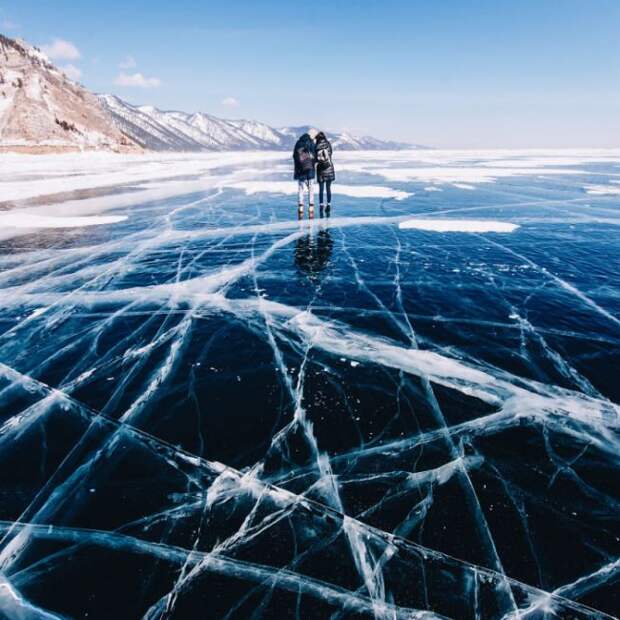 Зимний Байкал (21 фото)