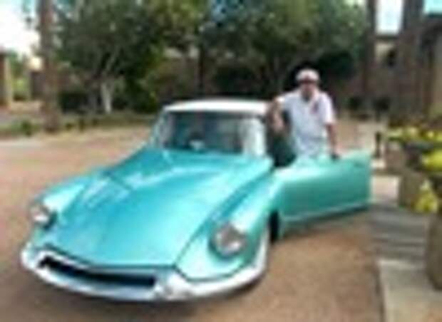 Культовый Citroen DS с мотором от Corvette найден на eBay Культовый Citroen DS с мотором от Corvette найден на eBay