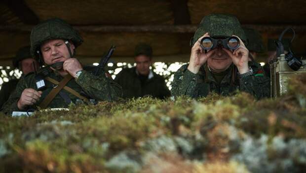 Военнослужащие Вооруженных сил Белоруссии. Архивное фото