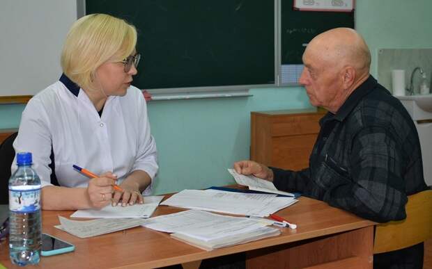 Около 100 путятинцев получили консультации врачей автопоезда «Забота и здоровье»