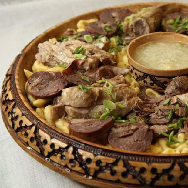 Картинки казахской кухни