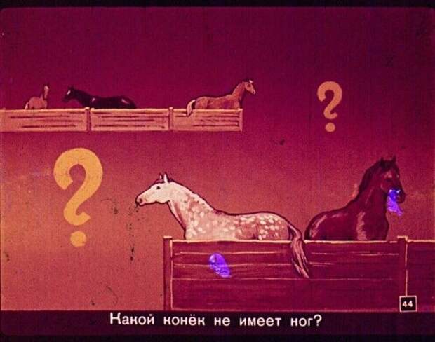 Диафильм вместо учебника по географии