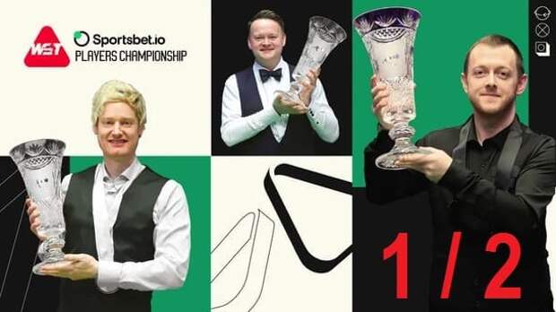 Players Championship 2025 снукер — 1/2 финала. Трансляции, расписание