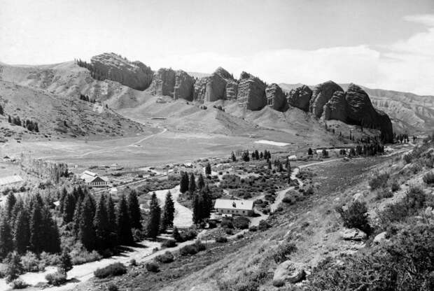 Крымские горы, 1955 год