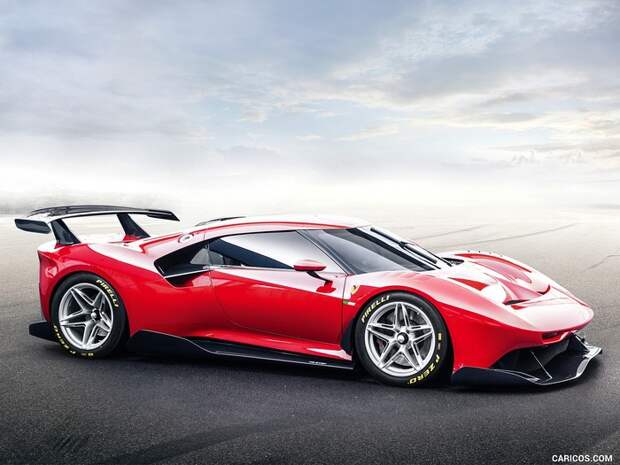 За Ferrari P80/C клиент из Гонконга заплатил 5 млн фунтов стерлингов/ Фото: caricos.com За Ferrari P80/C клиент из Гонконга заплатил 5 млн фунтов стерлингов/ Фото: caricos.com