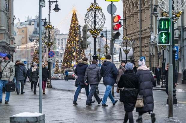 В москве в пятницу ожидается