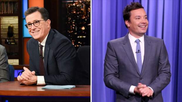 Stephen Colbert's CBS show has pulled even with Jimmy Fallon and NBC for the season.