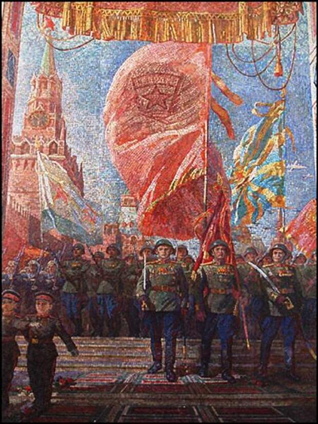 Где в московском метро увековечена память о Сталине?