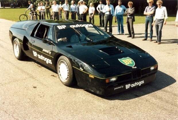 Полный газ: уникальный BMW M1 на сжиженном газе bmw, bmw m1, авто, автомобили, найдено на ebay, олдтаймер, ретро авто, спорткар