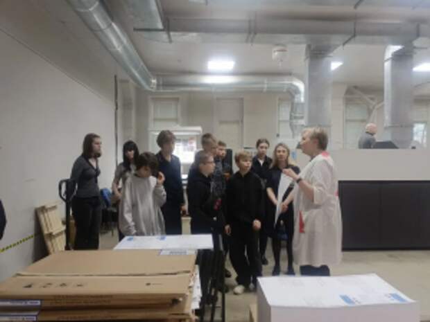 Пензенские полицейские и общественники организовали экскурсию для школьников в издательско-полиграфический комплекс «Пензенская правда»