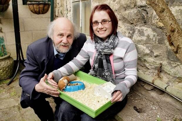 Тинк, хомяк, воскрес