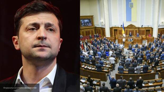 Сторонник Порошенко предложил провести инаугурацию Зеленского в два этапа
