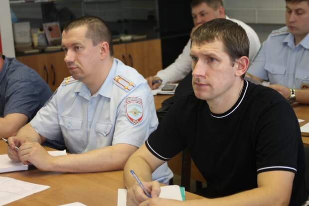 Общественный совет. Фото: Пресс-служба УВД по САО