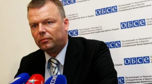 Александр Хуг: Сегодня ОБСЕ не имеет убедительных свидетельств присутствия русских войск в Донбассе