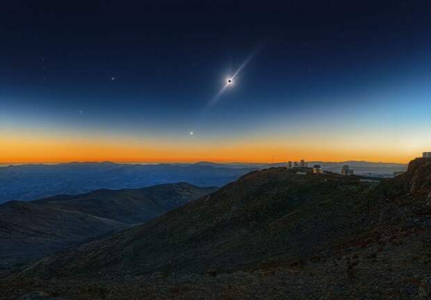 Лучшие снимки конкурса Astronomy Photographer of the Year 2020