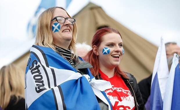 Будущее Великобритании тонет в тумане на фоне выборов в Шотландии