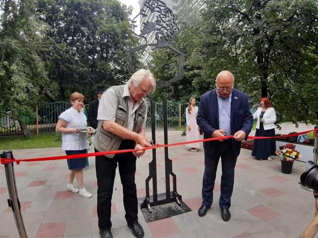 Открытие сквера/пресс-служба префектуры СВАО