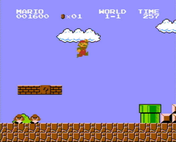 Великая игра всех времен и народов 'Super Mario Bros'