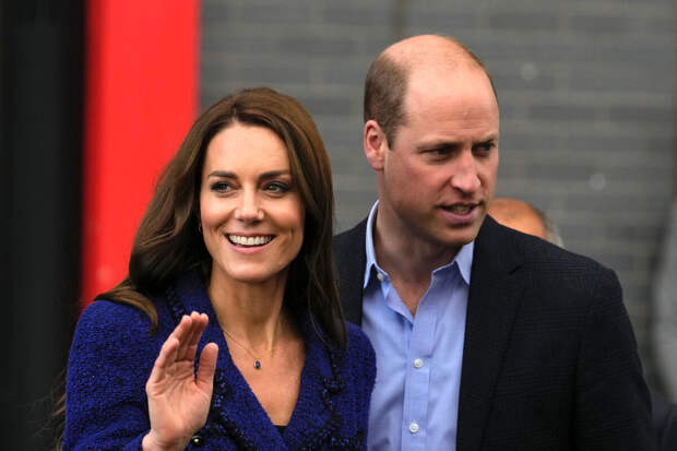 Принц Уильям сообщил, что у лечащейся от онкологии Кейт Миддлтон "все хорошо"