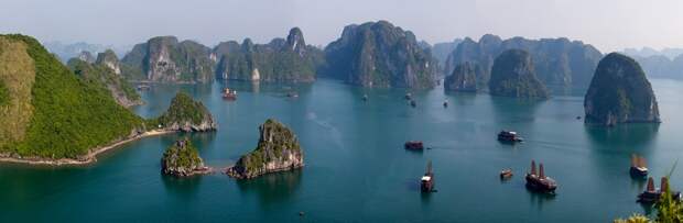 Бухта Халонг (Вьетнам). Фото / Ha Long Bay. Photo
