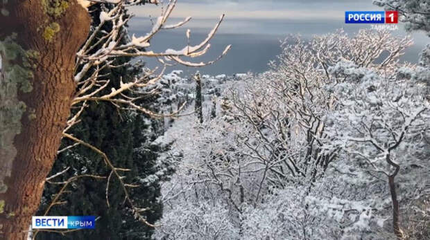 В Крыму объявлено трёхдневное штормовое предупреждение