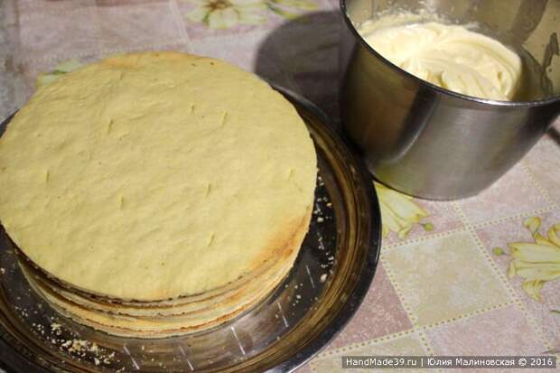 Рецепт торта "Абрикотин"