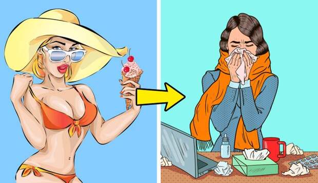 8 правил питания в жару, которые мы нарушаем чуть ли не каждый день