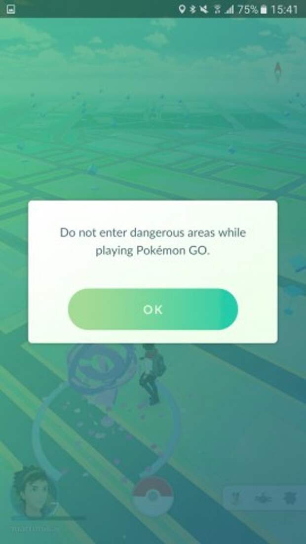 Крупное обновление Pokemon Go исправляет баги и предупредит игроков об опасности