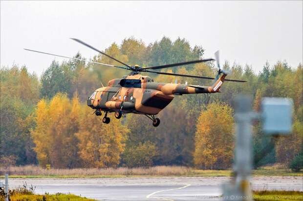 Вертолеты, Казань, Ми-8