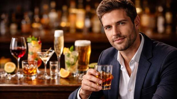 Почему от водки, пива и вина такое разное опьянение