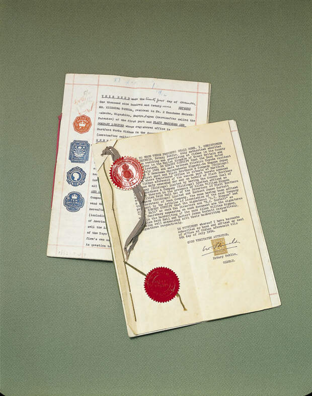 Патентные документы на, возможно, главное изобретение Сакичи — ткацкий станок G-loom авто, история, тойота, факты