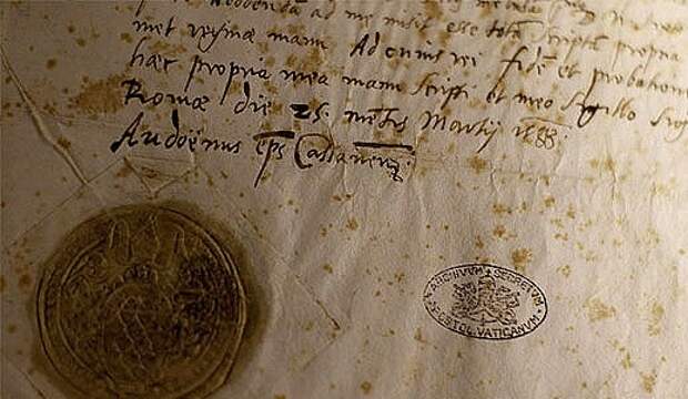 Тайны, скрытые в стенах секретного архива Ватикана